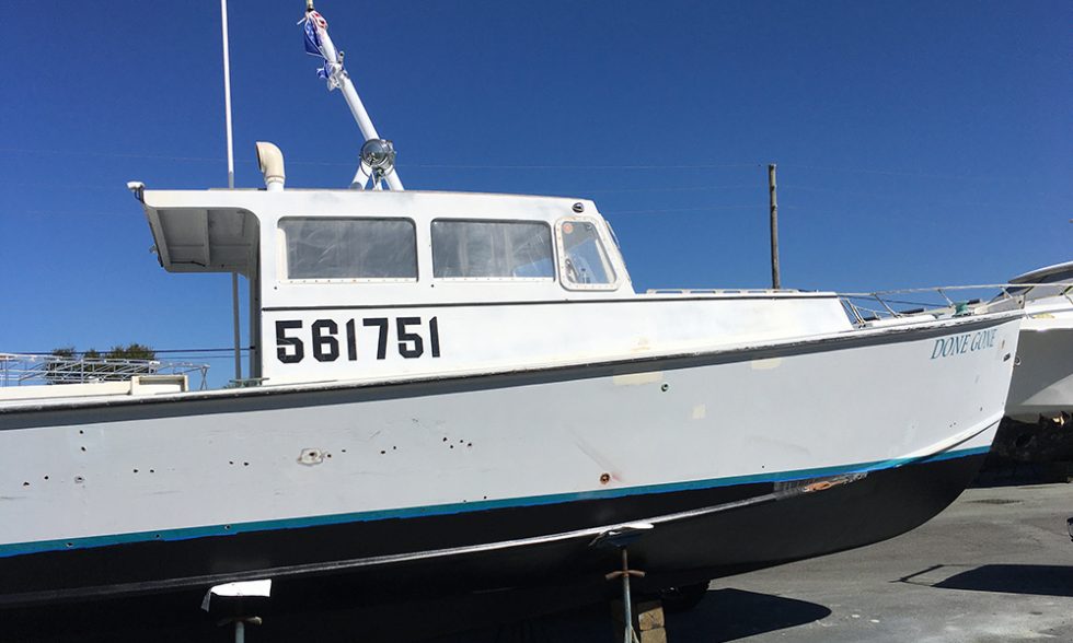 Clark Mills Boat Done Gone